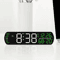 Multifunction LED Digital Alarm Clock AutoDimmable Temperature Humidity Desk Clock With Dual Alar 5