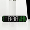 Multifunction LED Digital Alarm Clock AutoDimmable Temperature Humidity Desk Clock With Dual Alar 5