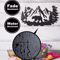 Rustic Metal Bear Wall Decor Cabin Lodge Forest Animal Wall Art For Home Outdoor Spaces 1
