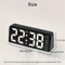 Modern LED Digital Alarm Clock Temperature Display Desk Clock With Night Light Snooze Backlight 3