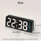 Modern LED Digital Alarm Clock Temperature Display Desk Clock With Night Light Snooze Backlight 3