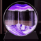 3D Moving Sand Art Picture Round Glass Quicksand Flowing Sand Frame For Relaxing Home Office 1
