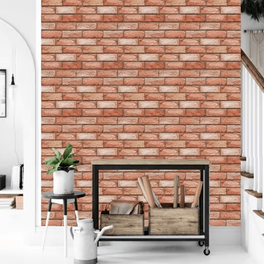 10PCS 3D Wall Stickers PVC Peel And Stick Wall Panels For Kitchen Living Room TV Background Decor 2