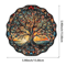 Acrylic Tree Of Life Wall Hanging Family Symbol Sunlight Catcher Decor For Indoor Outdoor Display 4