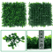 10PCS Artificial Boxwood Hedge Wall Panels UVProtected Greenery Wall Backdrop For Indoor Outdoor P 1
