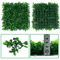 10PCS Artificial Boxwood Hedge Wall Panels UVProtected Greenery Wall Backdrop For Indoor Outdoor P 1