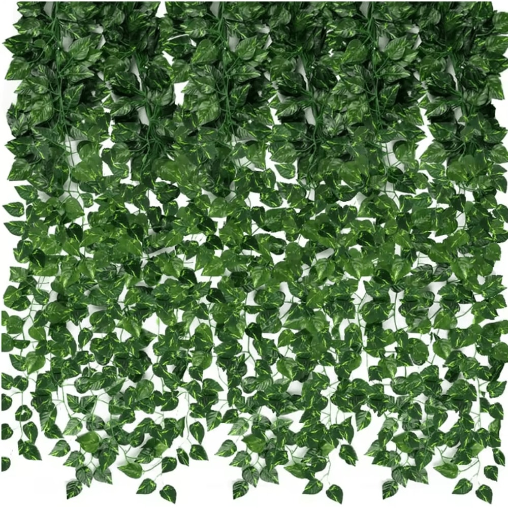 Artificial Ivy Garland Vines Realistic Greenery Hanging Decor For Weddings Parties Home Styling 0