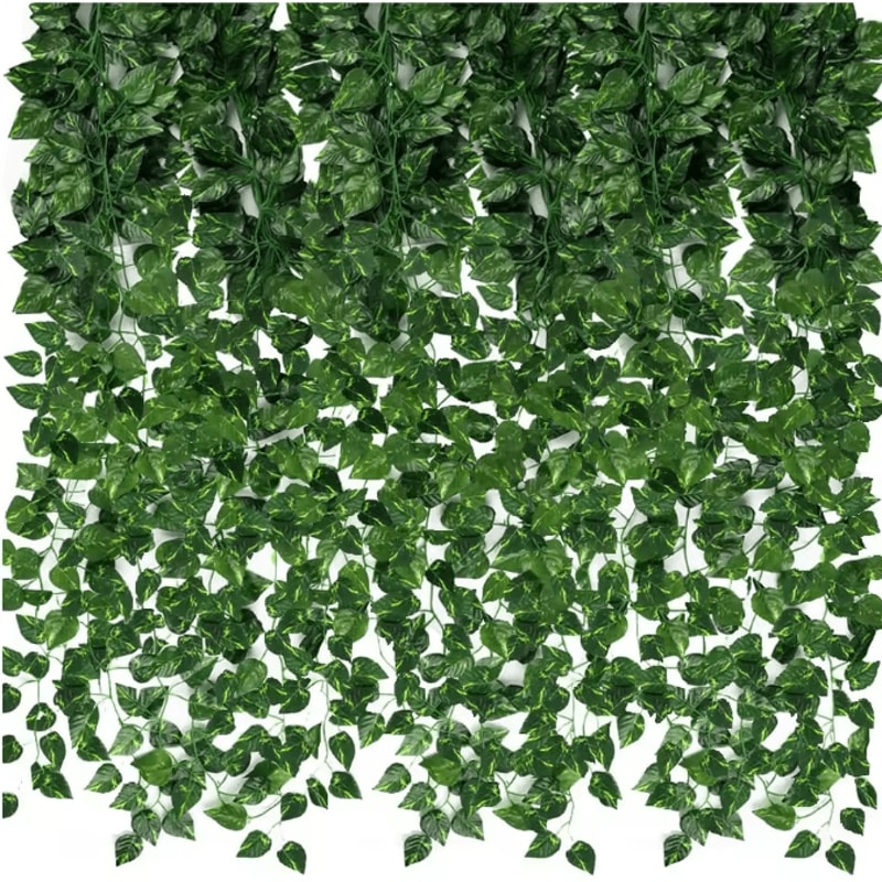 Artificial Ivy Garland Vines Realistic Greenery Hanging Decor For Weddings Parties Home Styling 0