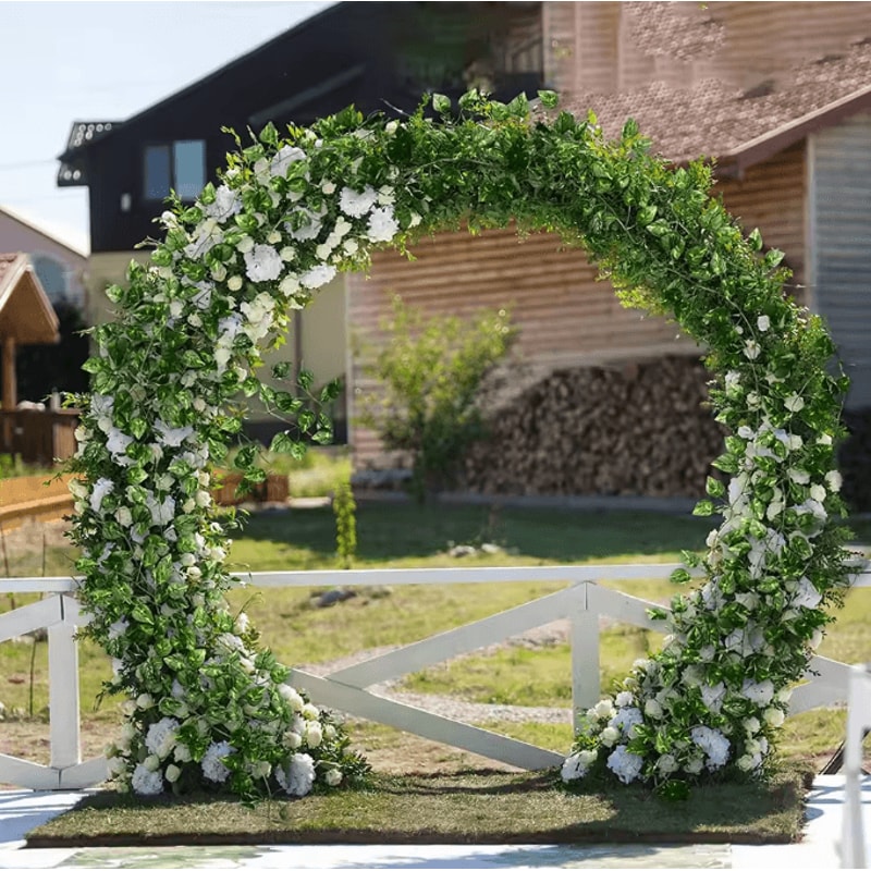 Artificial Ivy Garland Vines Realistic Greenery Hanging Decor For Weddings Parties Home Styling 1