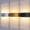 Modern Minimalist LED Wall Lamp Aluminum Acrylic Wall Sconce For Bedroom Living Room Staircase Li 0