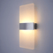 Modern Minimalist LED Wall Lamp Aluminum Acrylic Wall Sconce For Bedroom Living Room Staircase Li 4