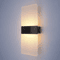 Modern Minimalist LED Wall Lamp Aluminum Acrylic Wall Sconce For Bedroom Living Room Staircase Li 5