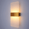 Modern Minimalist LED Wall Lamp Aluminum Acrylic Wall Sconce For Bedroom Living Room Staircase Li 6