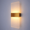Modern Minimalist LED Wall Lamp Aluminum Acrylic Wall Sconce For Bedroom Living Room Staircase Li 6