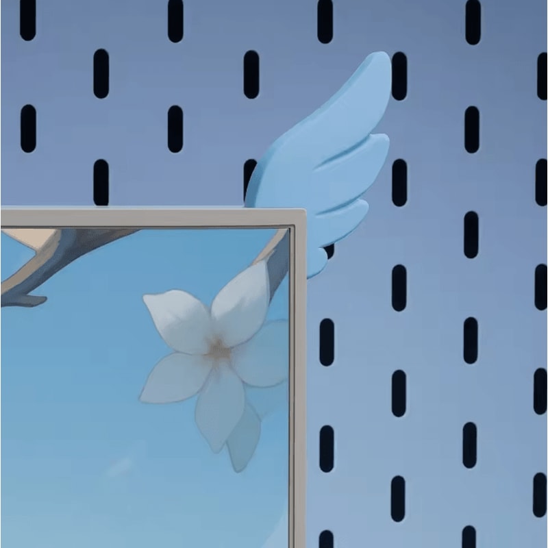 3D Printed Articulated Eagle Figurine Movable Bird Model Desk Decor Creative Gift 0