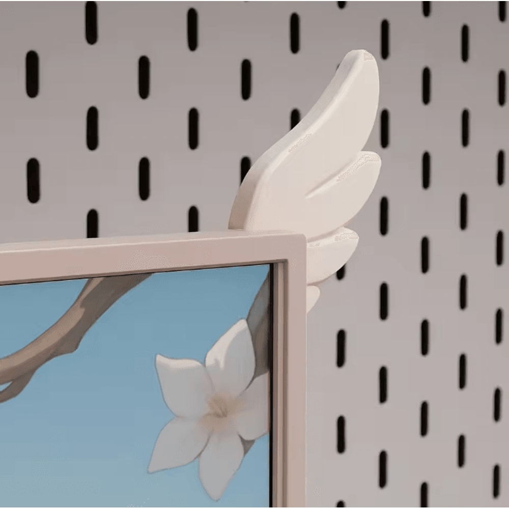 3D Printed Articulated Eagle Figurine Movable Bird Model Desk Decor Creative Gift 2