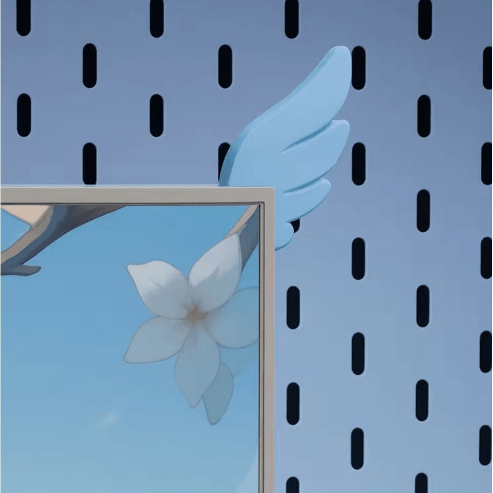 3D Printed Articulated Eagle Figurine Movable Bird Model Desk Decor Creative Gift 7