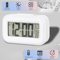 Multifunction LED Digital Alarm Clock Backlight Desk Clock With Temperature Calendar Snooze 1