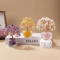 Natural Crystal Fortune Tree Tree Of Life Feng Shui Decor With Handcrafted Gemstone Leaves 1
