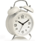 4Inch Twin Bell Loud Alarm Clock Retro Metal Desk Clock With Backlight For Heavy Sleepers 6