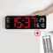 10Inch Smart LED Digital Wall Clock Minimalist Display With Temperature Calendar Alarm Function 8