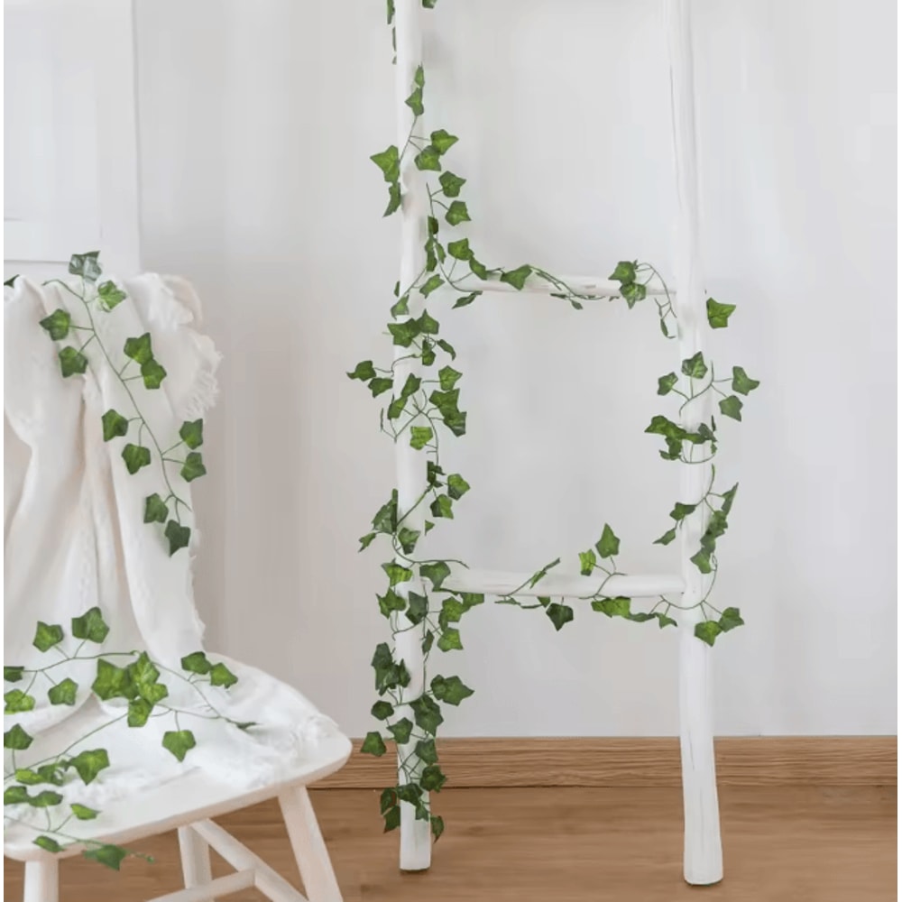 Artificial Ivy Garland Vine 8268Inch Realistic Hanging Greenery Decor For Home Wedding Outdoor St 3