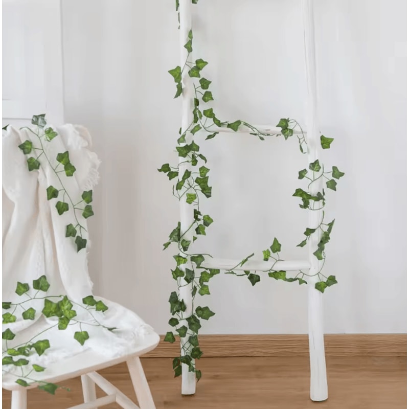 Artificial Ivy Garland Vine 8268Inch Realistic Hanging Greenery Decor For Home Wedding Outdoor St 3