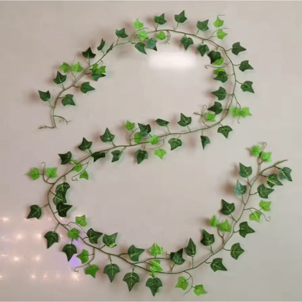 Artificial Ivy Garland Vine 8268Inch Realistic Hanging Greenery Decor For Home Wedding Outdoor St 11