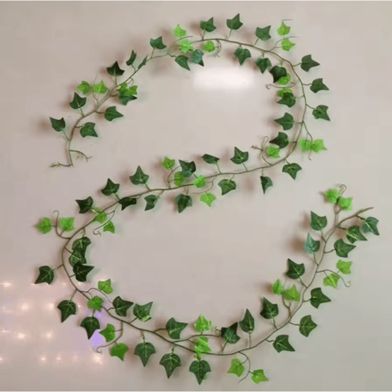 Artificial Ivy Garland Vine 8268Inch Realistic Hanging Greenery Decor For Home Wedding Outdoor St 11