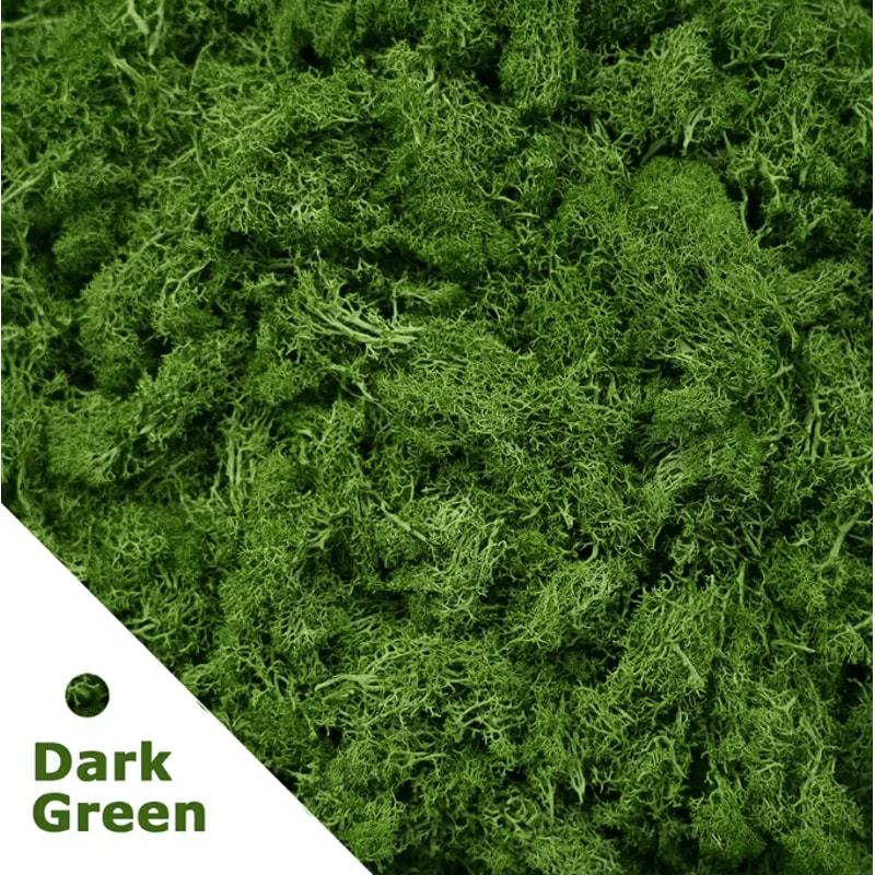 Artificial Moss Grass Realistic Mini Landscape Moss For DIY Crafts Home Garden Decor 5