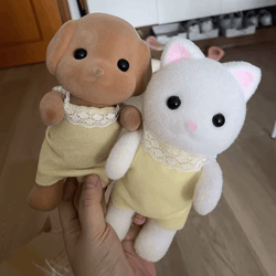 8.27-inch animal figure phone stand – movable limbs cute desktop holder & room decor