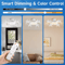 Modern LED Ceiling Fan Light With Remote 3Speed Minimalist Smart Ceiling Fan For Bedroom Living R 3