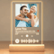 Custom Spotify Acrylic Lamp With Photo Song Personalized Music Plaque Romantic Gift For Couples 5