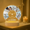 Custom Spotify Acrylic Lamp With Photo Song Personalized Music Plaque Romantic Gift For Couples 7