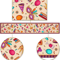 Happy Purim Festive Table Runner Colorful Jewish Holiday Decor For Dining Party Tables 4