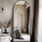 58 By 18 Inch Full Length Floor Mirror With Stand For Bedroom Living Room Dressing Area 0