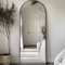 58 By 18 Inch Full Length Floor Mirror With Stand For Bedroom Living Room Dressing Area 1