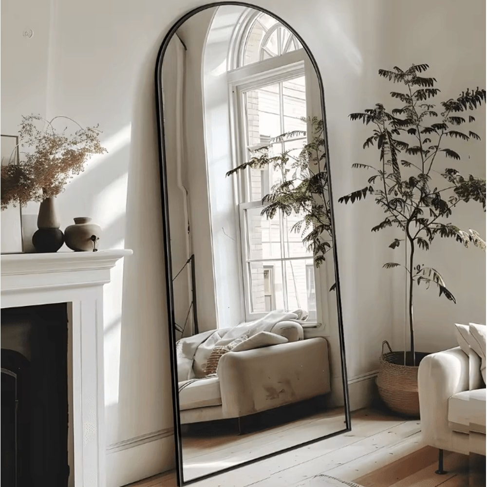 58 By 18 Inch Full Length Floor Mirror With Stand For Bedroom Living Room Dressing Area 2