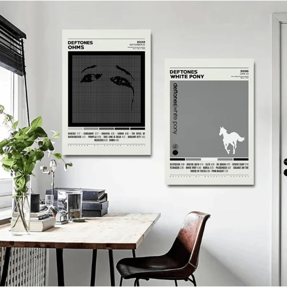 Deftones Album Cover Canvas Poster Around The Fur Saturday Night Wrist Music Wall Art Decor 2