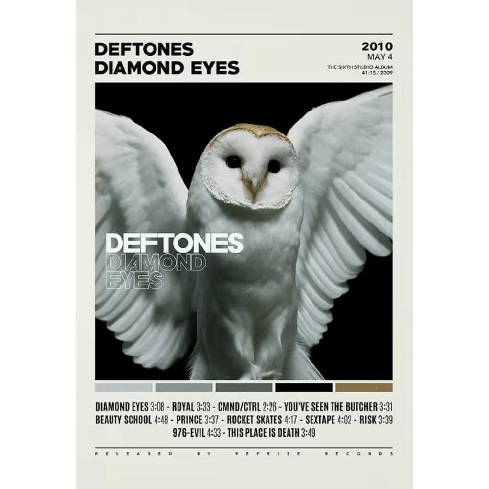 Deftones Album Cover Canvas Poster Around The Fur Saturday Night Wrist Music Wall Art Decor 6