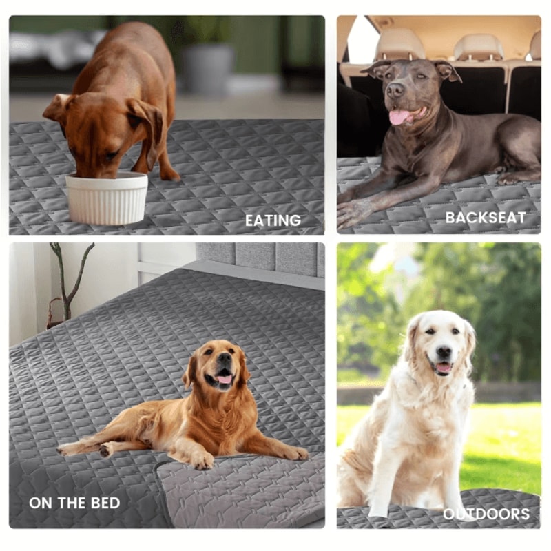 Double Sided Waterproof Dog Bed Cover Pet Blanket Sofa Protector For Couch Furniture 2