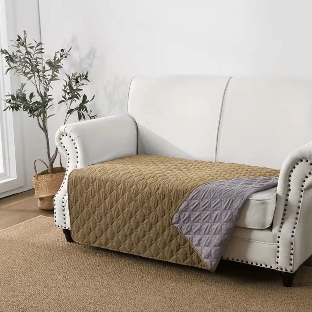 Double Sided Waterproof Dog Bed Cover Pet Blanket Sofa Protector For Couch Furniture 6