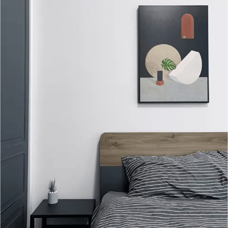 White Matte Self Adhesive Wallpaper Vinyl Contact Paper Peel And Stick For Walls Furniture Home Dec 1