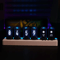 WiFi RGB Nixie Tube Digital Alarm Clock With IPS Display And Custom DIY Screens For Gaming Desk Dec 2