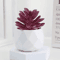 Mini Artificial Succulent Bonsai Plants Realistic Fake Greenery Decor For Desk And Home 12