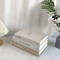 3 Piece Decorative Fake Books Set Minimalist Faux Book Decor For Coffee Table Shelf Styling 0