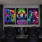 3PCS Gaming Wall Art Canvas Set Punk Style Gamepad Posters For Gamer Room Decor Boys Bedroom 0