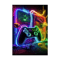 3PCS Gaming Wall Art Canvas Set Punk Style Gamepad Posters For Gamer Room Decor Boys Bedroom 6