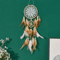 5Piece Moon Dream Catcher Wall Decor Set Boho Macrame Hanging With Sun Moon Design For Bedroom 3