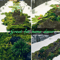 Artificial Green Moss For Potted Plants Realistic Decorative Moss For Crafts Orchid Pots DIY Deco 0